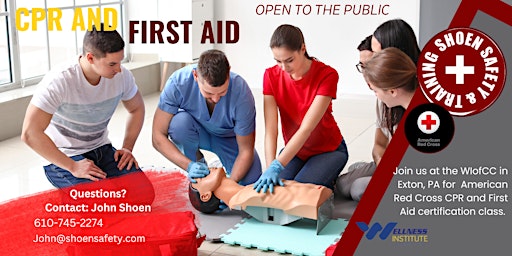 Primaire afbeelding van CPR / First Aid
