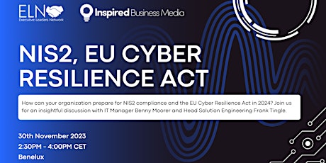 NIS2, EU Cyber Resilience Act primary image