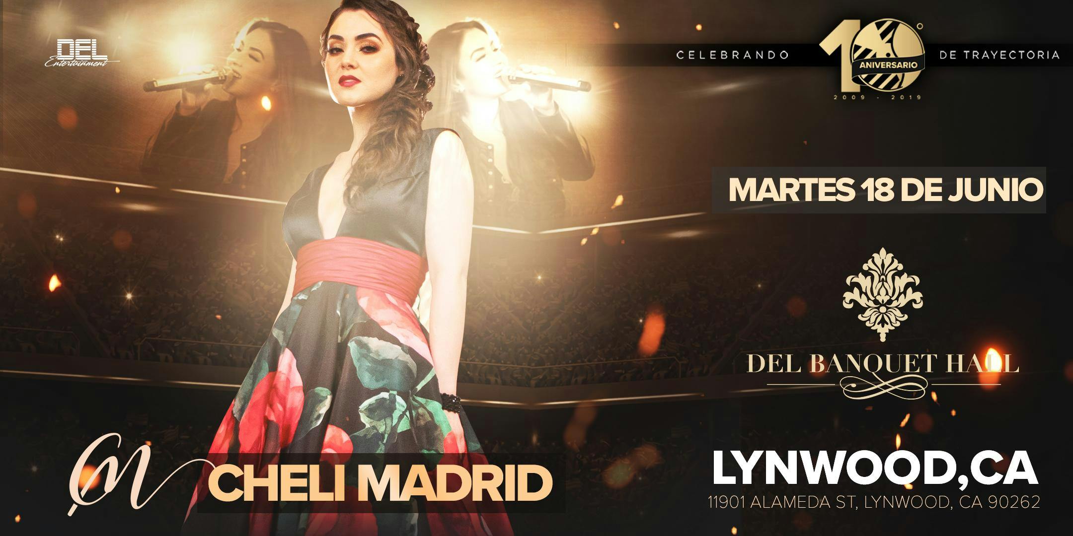 Cheli Madrid Album Showcase Info