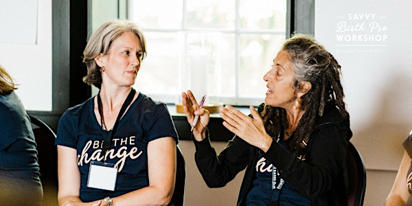 Savvy Birth Pro Workshop