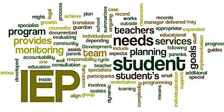 Individualized Education Plan (IEP) Workshop Series primary image
