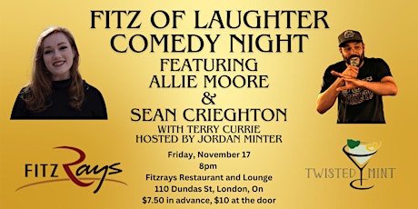 Fitz of Laughter Comedy Night primary image