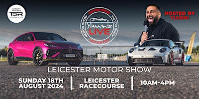 Yiannimize Live  Leicester Motor Show - Hosted by Yianni primary image