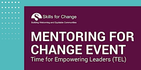 Mentoring for Change primary image