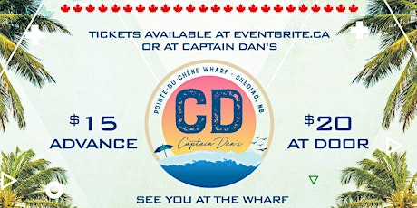 Canada Day Beach Party at Captain Dans
