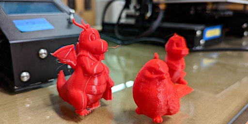 Imagen principal de 3D Printing Training: Filament 3D Printers