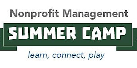 Nonprofit Management Summer Camp 2019 primary image