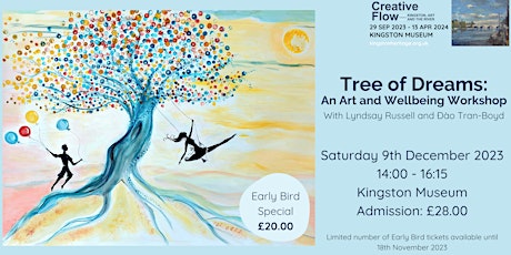 Imagen principal de Tree of Dreams: An Art and Wellbeing Workshop with Lyndsay Russell