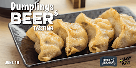 Dumplings & Beer Tasting - SOLD OUT