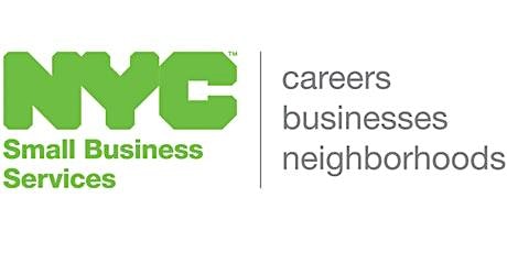 IN PERSON: Small Business Financing | Upper Manhattan |3/28/2024