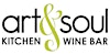 Logotipo da organização ART & SOUL