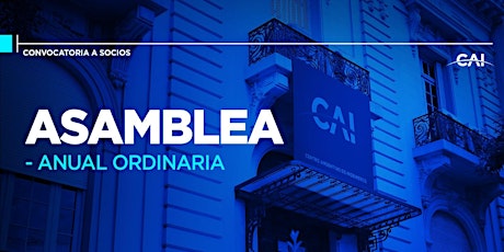 Primaire afbeelding van ASAMBLEA ANUAL ORDINARIA