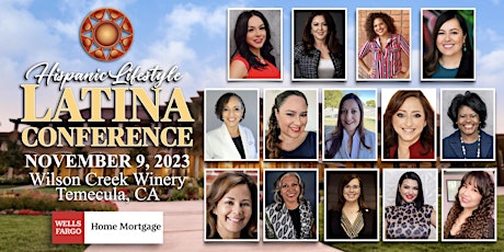 Image principale de Hispanic Lifestyle  - Latina Conference 2023