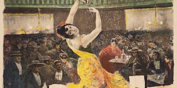 Art in Focus: Alexandre Lunois, One Night at "Burrero," 1897