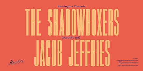 The Shadowboxers (acoustic set) // Jacob Jeffries primary image
