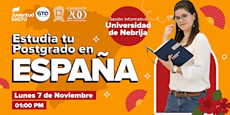 Hauptbild für Estudia tu maestría en España - UNIVERSIDAD NEBRIJA