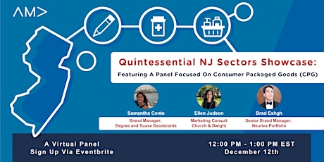 Hauptbild für Quintessential NJ Sectors Showcase: CPG Panel
