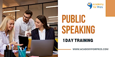 Public Speaking 1 Day Training in Jacksonville, FL primary image