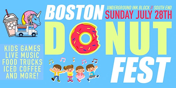 Boston Donut Fest - Sunday July 28th