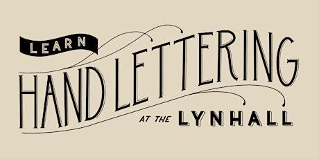 Learn Hand Lettering at The Lynhall primary image