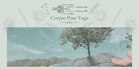 Corpse Pose Yoga - Holding the Sacred
