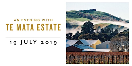 An Evening with Te Mata Estate  primary image
