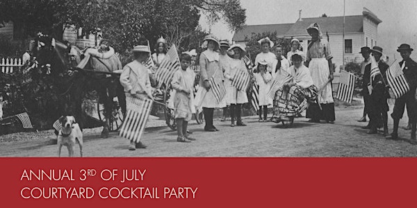 3rd of July Cocktail Party