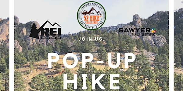 52 Hike Challenge Pop-Up Hike: Boulder, CO