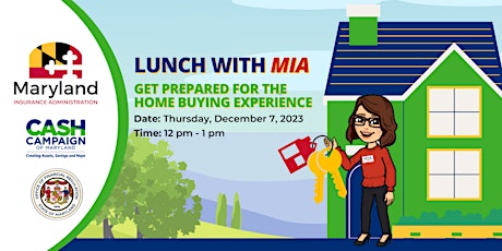 Lunch with MIA: Get Prepared for the  Home Buying Experience primary image