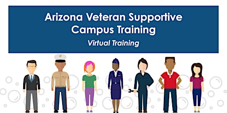 Imagen principal de 2024 Arizona Veteran Supportive Campus Training