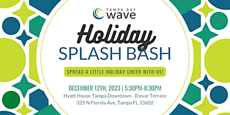 Imagem principal do evento Tampa Bay Wave Holiday Bash