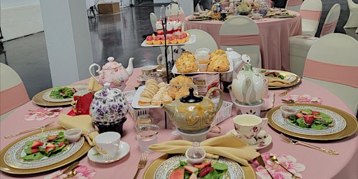 Primaire afbeelding van Pre-Mothers Day Jazzy Tea Party