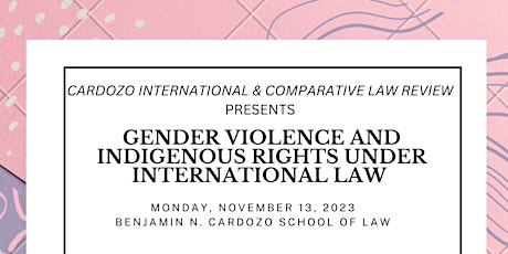 Imagen principal de Gender Violence and Indigenous Rights Under International Law