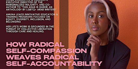 Hauptbild für How Radical Self-Compassion Weaves Radical Self-Accountability