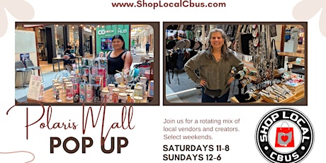 Shop Local Cbus - Polaris Mall Holiday Popup Shop