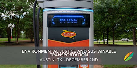 Primaire afbeelding van EcoRise: Environmental Justice & Sustainable Transportation: Austin