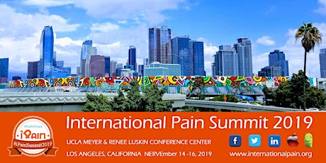 Imagen principal de International Pain Summit 2019 - Patient, Caregivers, Public