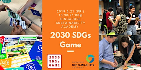 2030 Sustainable Development Goals Game - Singapore primary image