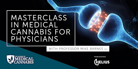 Masterclass in Medical Cannabis with Prof. Mike Barnes, MD (Christchurch) primary image