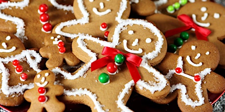 Imagen principal de Gingerbread Cookie Decorating for Kids