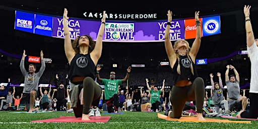 Yoga In the Dome Presented by R+L Carriers New Orleans Bowl primary image