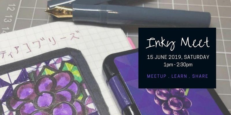 INKY Meet (万年筆のインク、紙など)