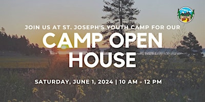 2024 Summer Camp Open House primary image