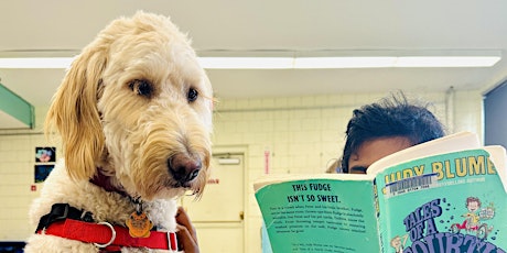 Pups @ Putterham: Read to a Dog! primary image