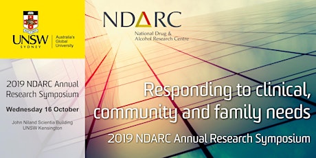 NDARC 2019 Annual Research Symposium primary image