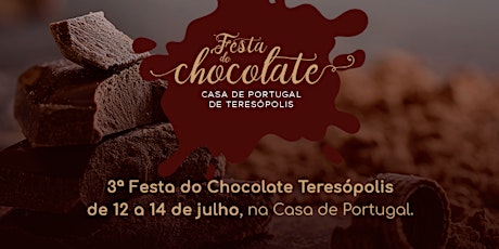 Imagem principal do evento 3ª Edição da Festa do Chocolate Teresópolis