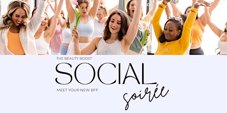 Primaire afbeelding van Social Soiree- Come meet your next BFF!