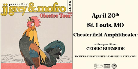 JJ Grey & Mofro with Cedric Burnside