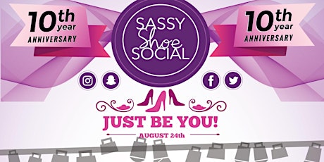 10th Annual Sassy Shoe Social primary image