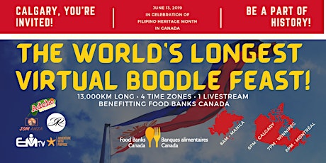 The World's Longest Virtual Boodle Feast YYC primary image